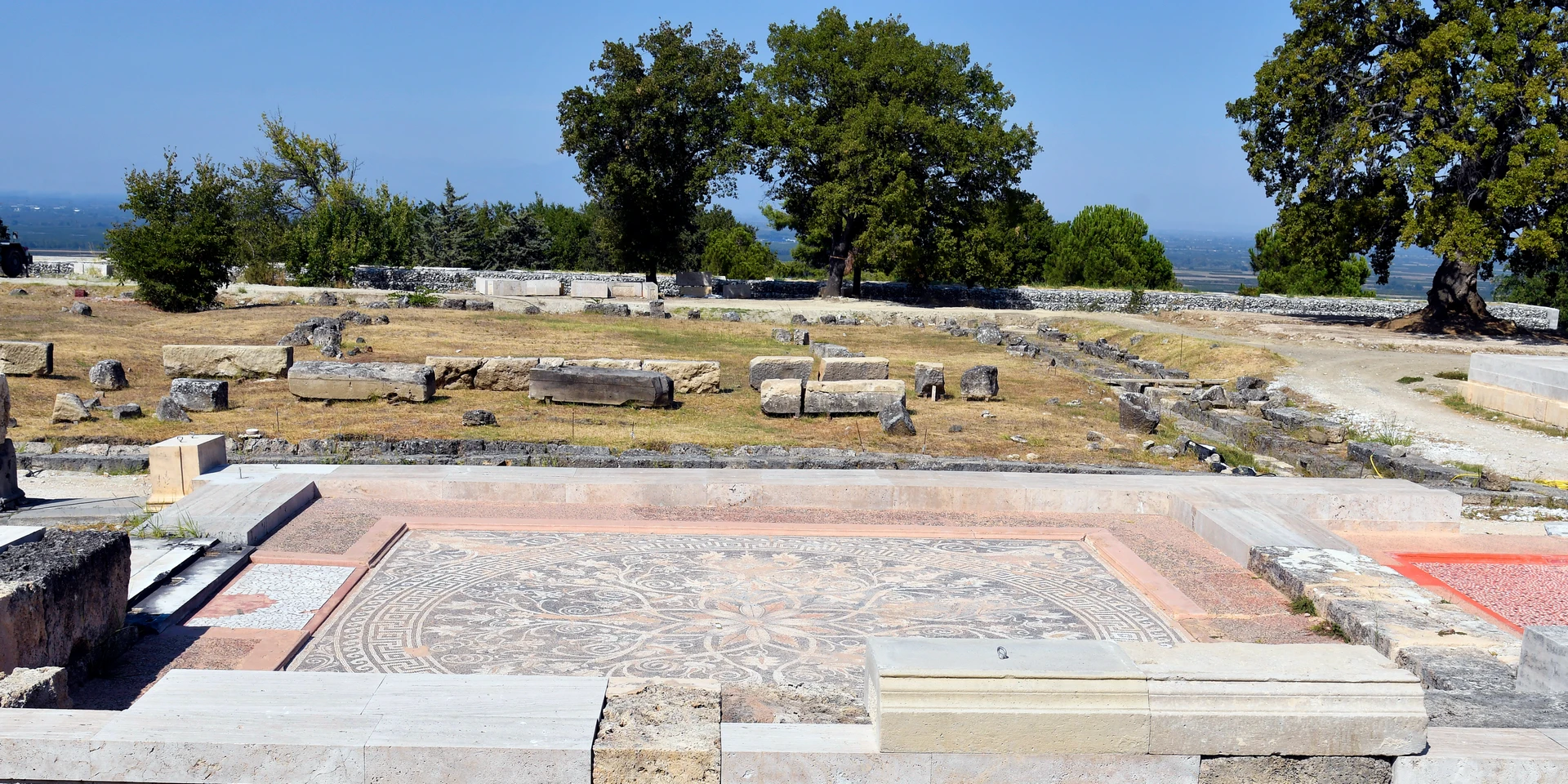 Βεργίνα - Αιγές η βασιλική πρωτεύουσα των Μακεδόνων